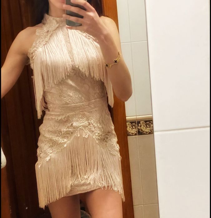 Dolce gabbana оригінальні вечірні сукні вишиті з мереживом довгі