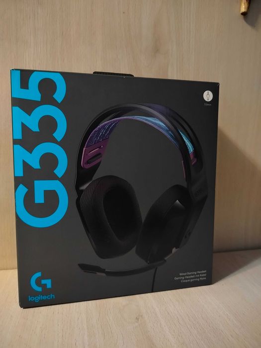 Słuchawki Logitech G335