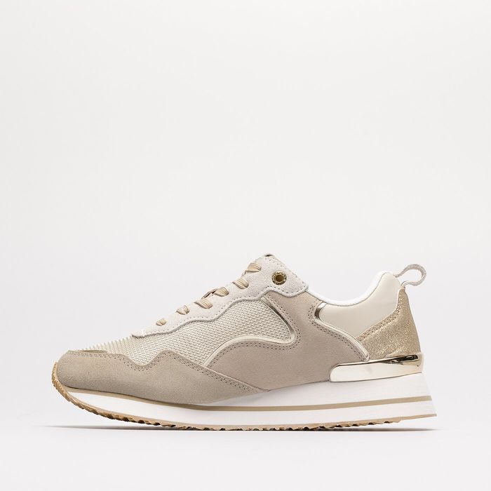 Sneakersy niskie beżowe U.S. Polo Assn. 38