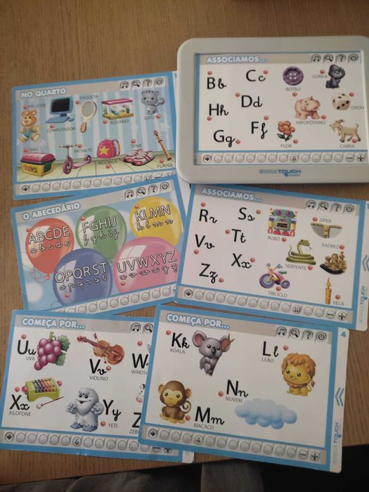 Jogos educativos - Tablet touch júnior da Educa