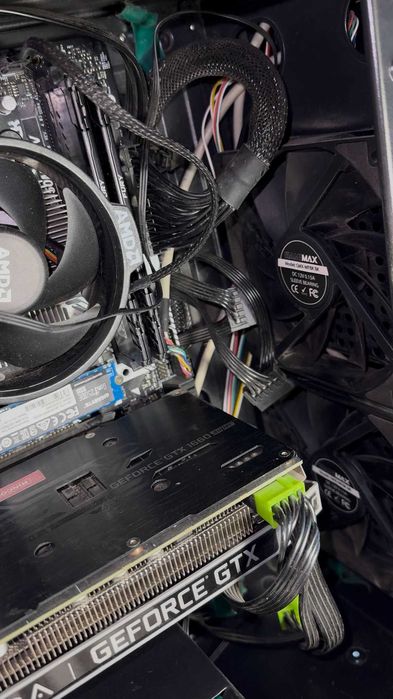 Ігровий ПК Ryzen 5600x / GTX 1660 Super / 16GB 3200mhz / SSD m.2 500GB