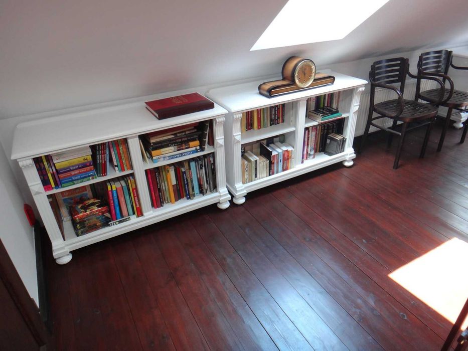 Śliczna biblioteczka, regał, cena zależy od wymiaru