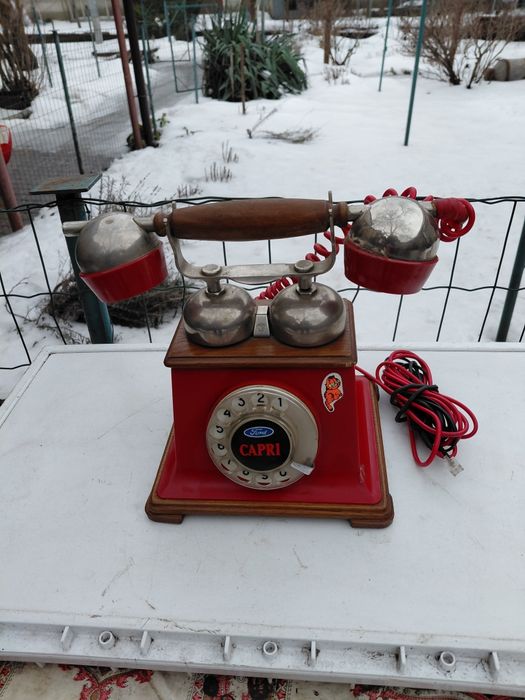 Ретротелефон производства  СССР