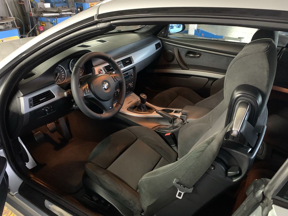 Bmw E93 320d cabrio Pack M 2008 Nacional