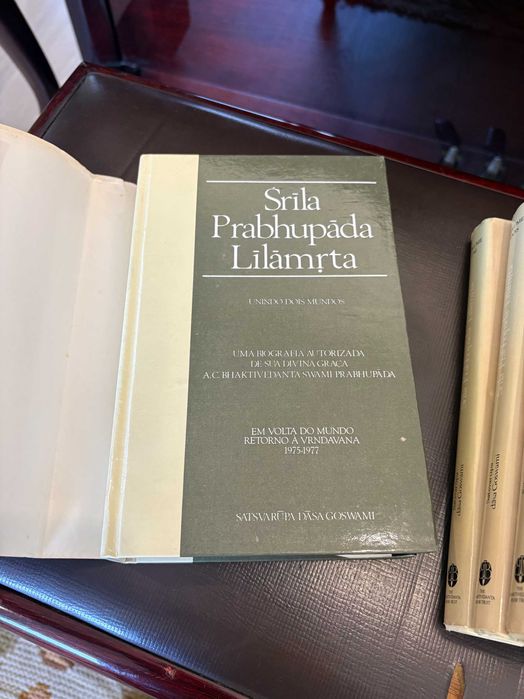 Srila Prabhupada Lilamrta