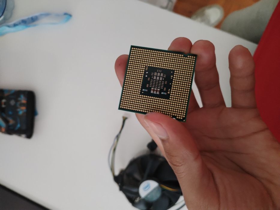 Processador Intel E4500 e Ventoinha LGA775