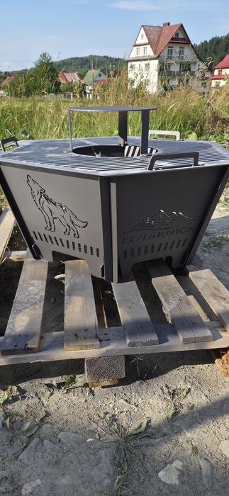 Grill Ogrodowy  Palenisko
