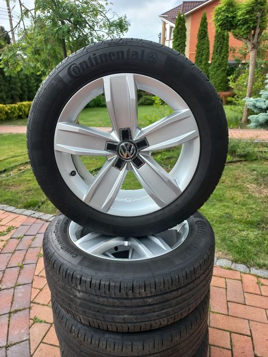 Колеса, диски R17 VW PASSAT B8, в ідеальному стані!