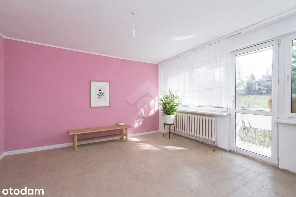 RKM | balkon | blisko komunikacja | 3 pokoje do zaaranżowania