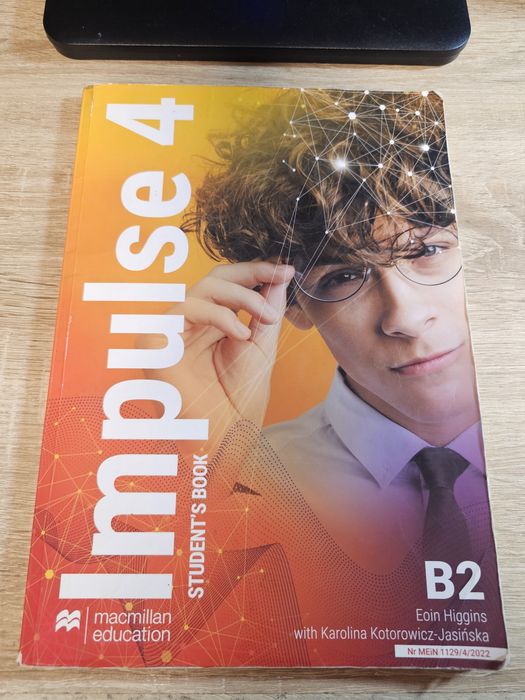 podręcznik Impulse 4
