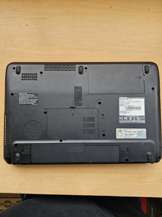 Toshiba Satellite L650