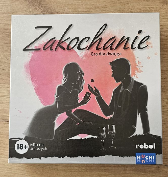 Gra towarzyska "Zakochanie- gra dla dwojga",