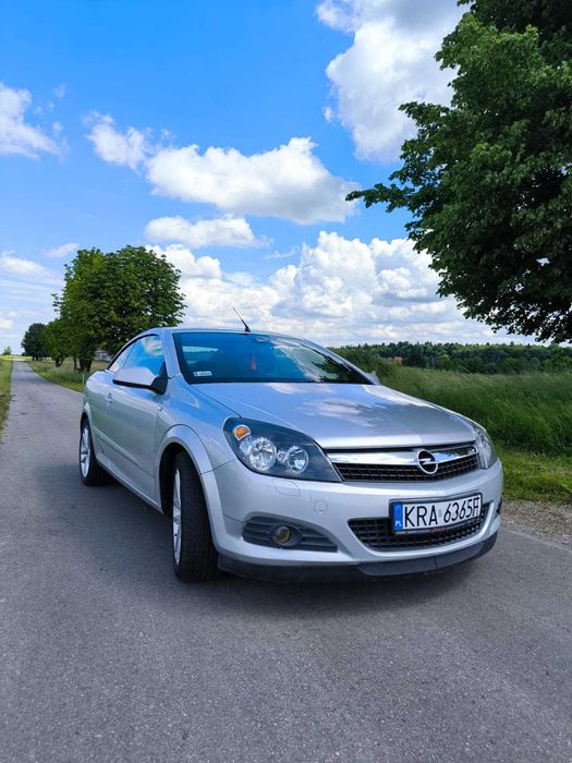 Opel Astra H TwinTop