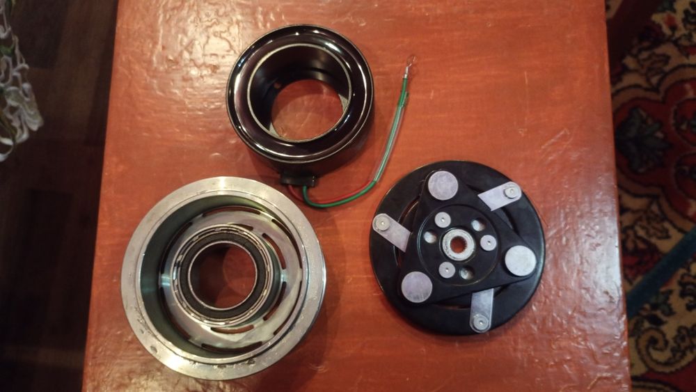 муфта, компресор кондиціонера Honda KTT040172, Honda