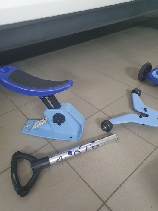 Hulajnoga 4w1 dla dzieci