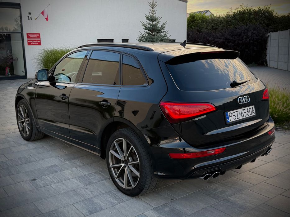 Audi SQ5 COMPETITION • 3.0 TDI • 326KM • FULL OPCJA • zamiana •