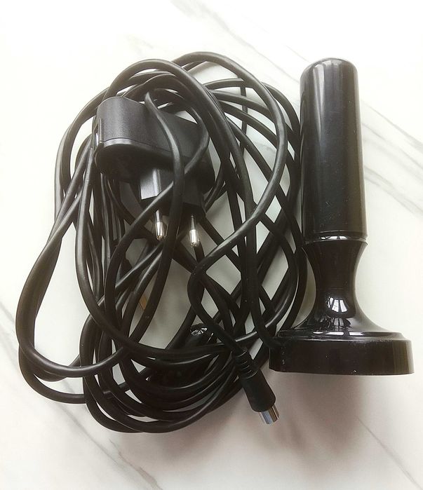 Antena Aktywna Pokojowa DVBT2 TV FHD 4K MUX-8 LTE ATD40.