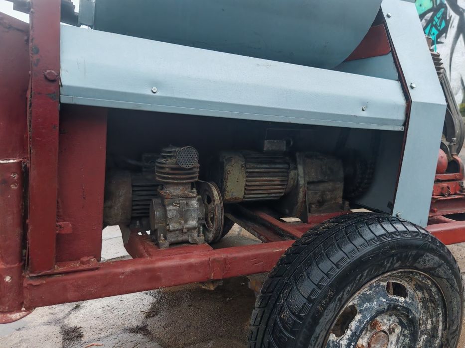 Agregat Tynkarski ATM Gotowy do pracy !