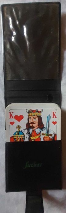 Baralho de cartas Skat – 32 cartas