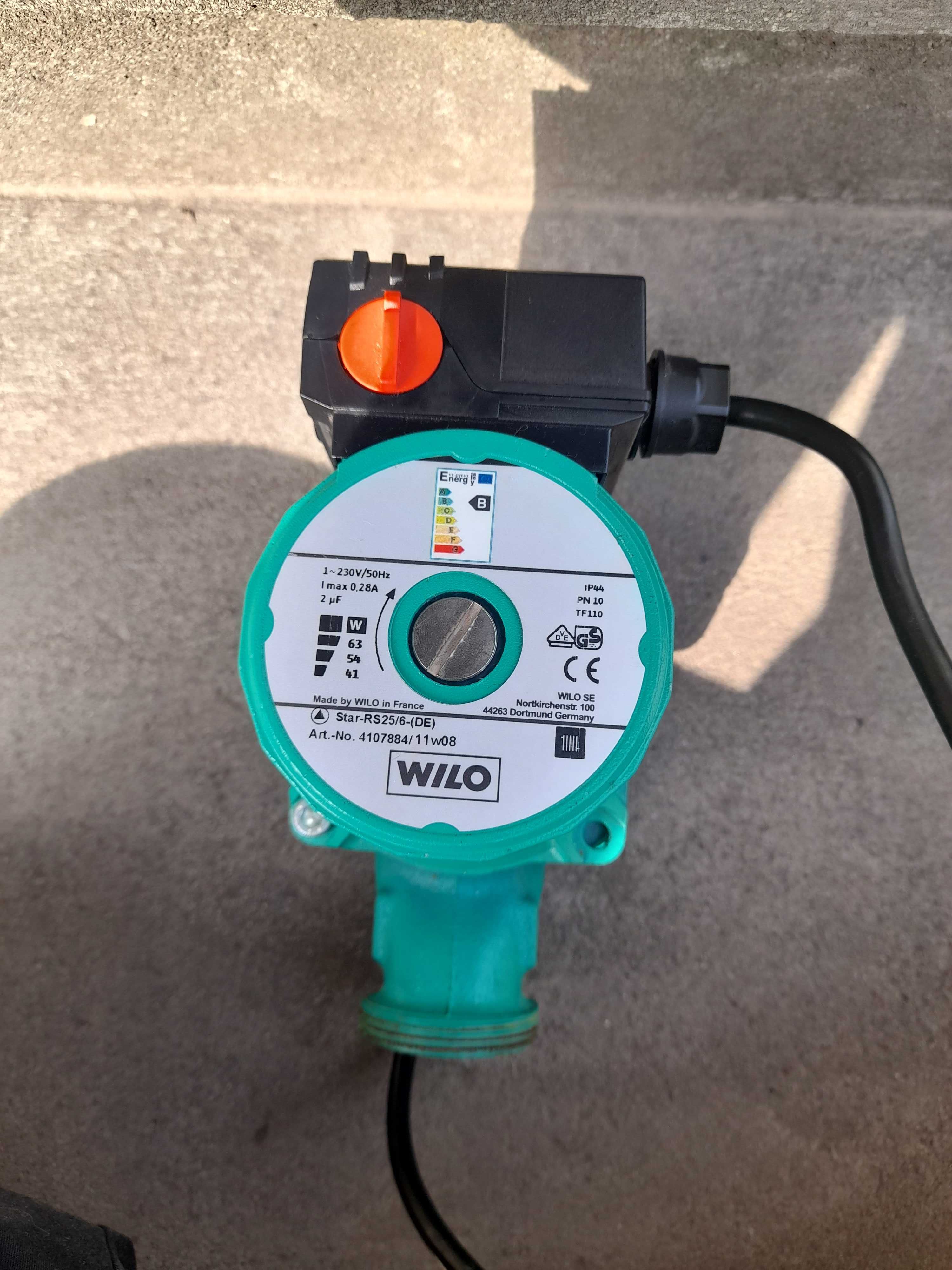 Циркуляционный насос Wilo Star - RS25/6 - ( DE ) 230v: 1 000 грн ...