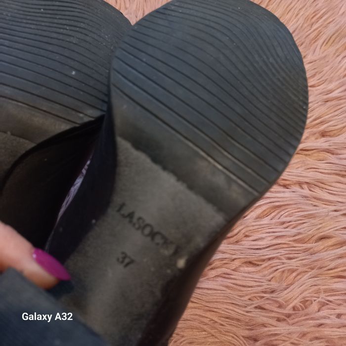 Botki jesienne Lasocki 37