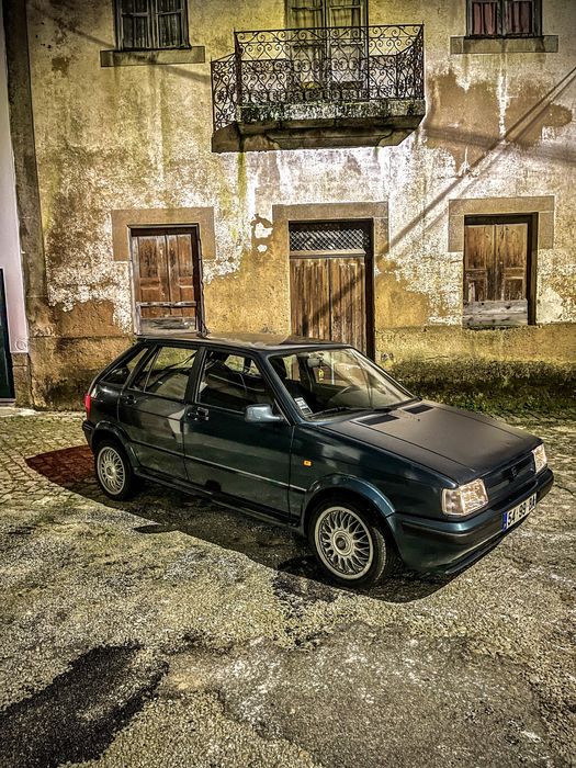 Seat Ibiza MK1 System Porsche
