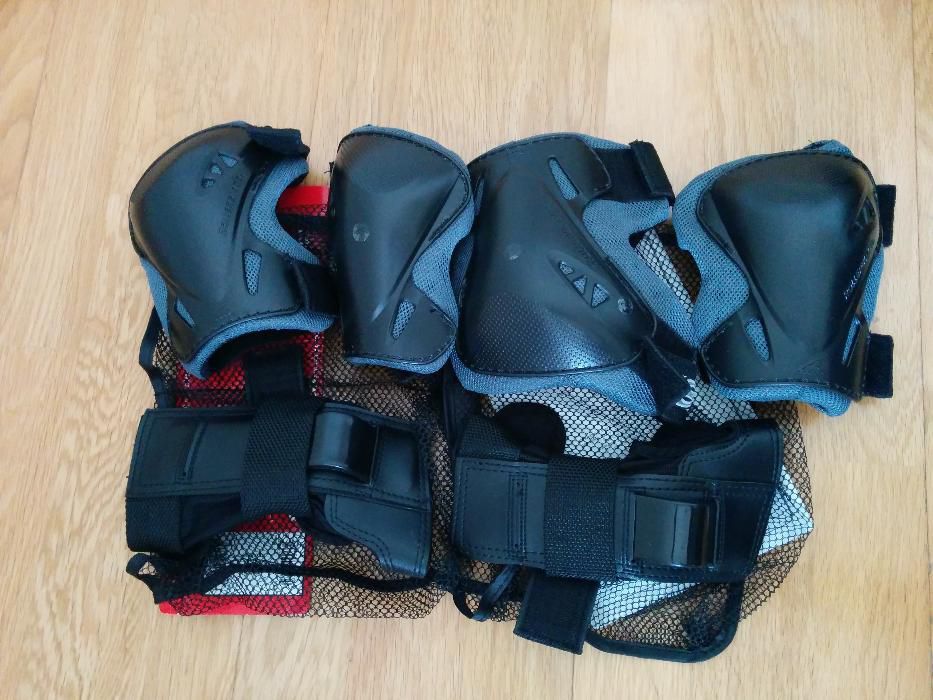 Patins em linha (tamanho 41) + acessórios434510353180938241