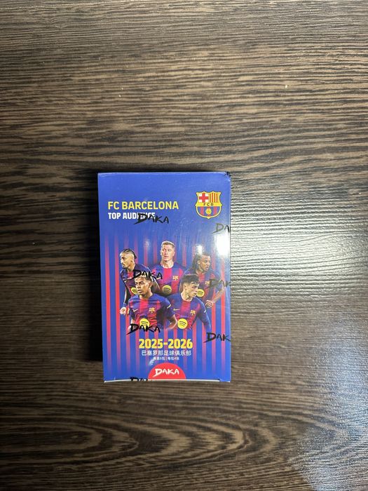 FC Barcelona 2025/26 Top Audience Daka