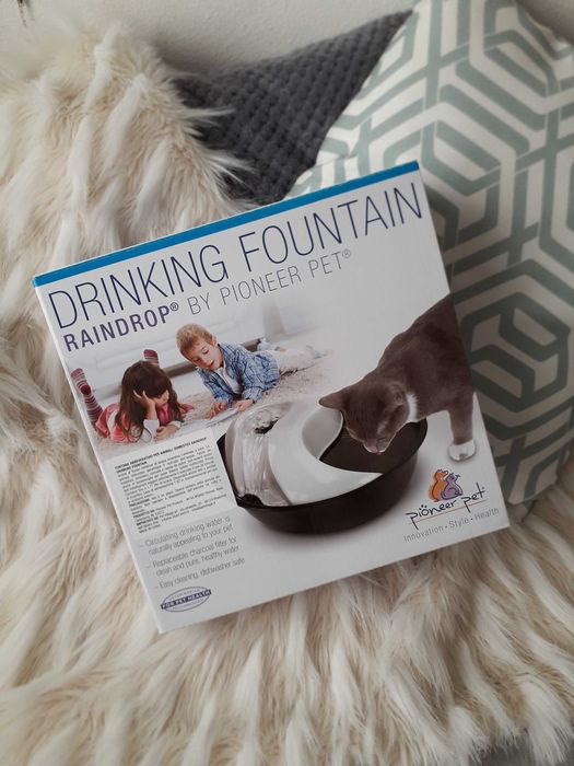 Bebedouro/Fonte para Gatos Raindrop《Pioneer Pet》