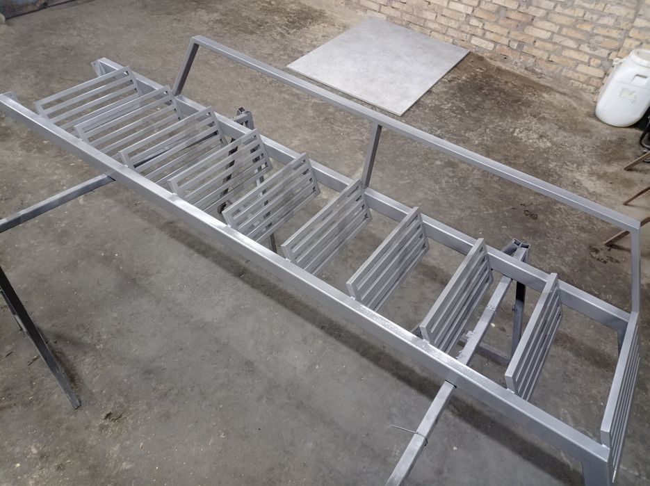 Металеві Сходи в Підвал.Металлическая Лестница в Подвал.Сходи