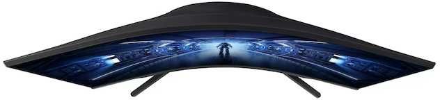 27" WQHD Odyssey G5 Gaming Monitor With 1000R Curved Screen *Pristine condition