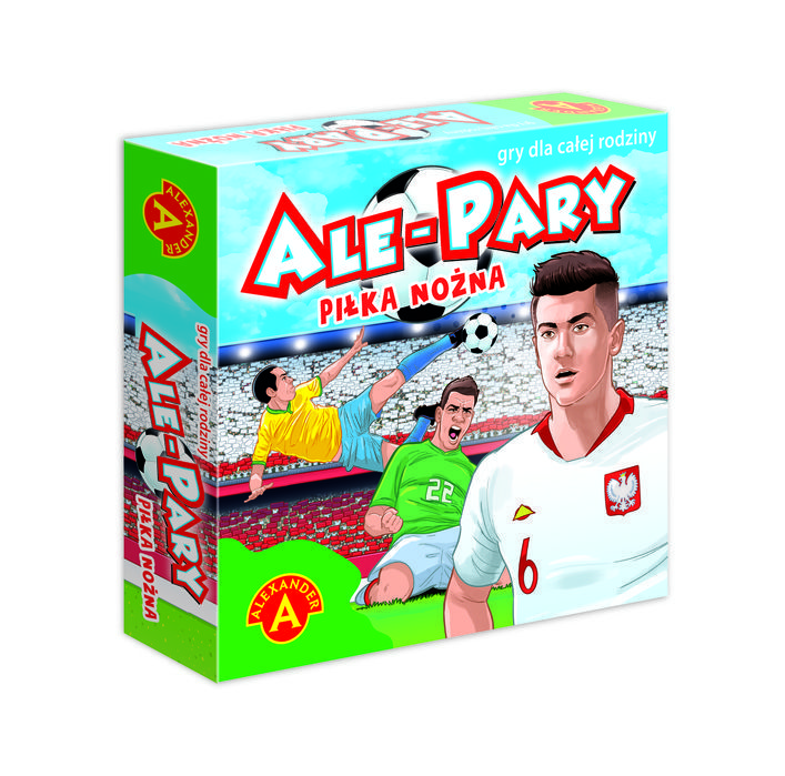 Gra Mini Ale Pary Piłka Nożna 2351 Alexander Gry Nowa Nieużywana