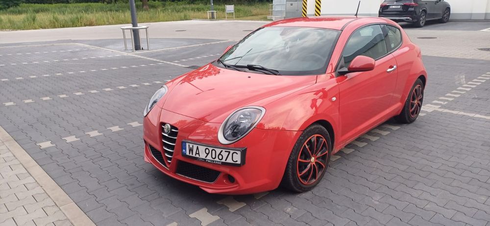 Alfa Romeo MiTo 1.4 benzyna/gaz