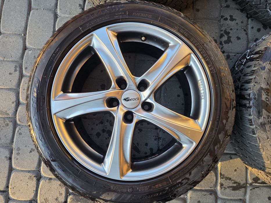 Alufelgi 17 cali Brock B25 Alfa romeo 159 Ti