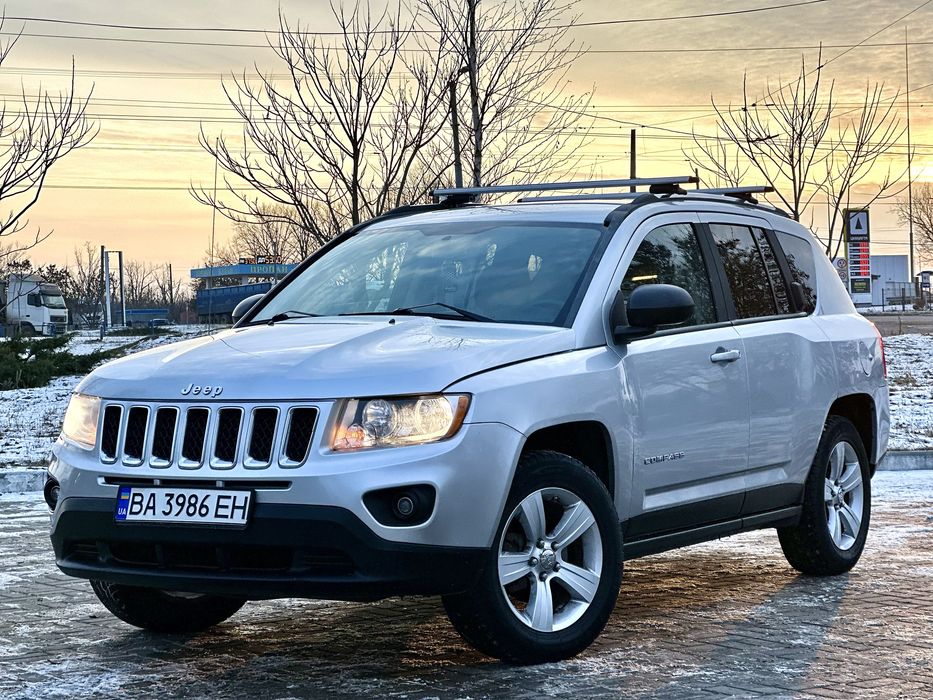 Jeep Compass В Ідеальному СТАНІ 4X4 АВТОМАТИЧНА КПП! Стан Ідеал