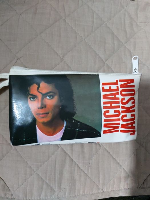 Вінтажний клатч-сумка, пенал Michael Jackson 1988р