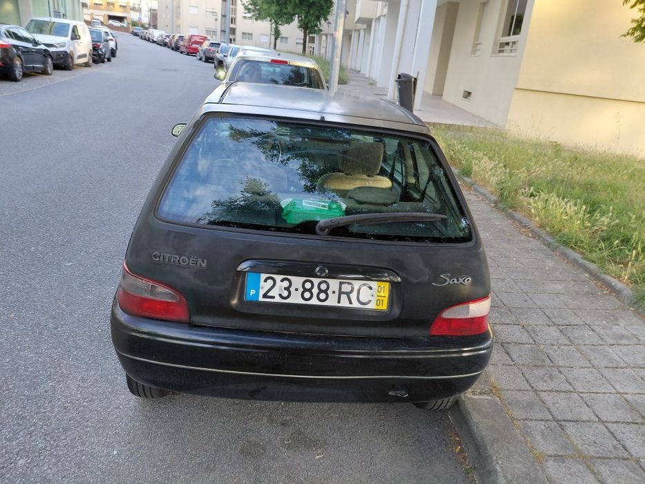 O carro funciona muito bem.