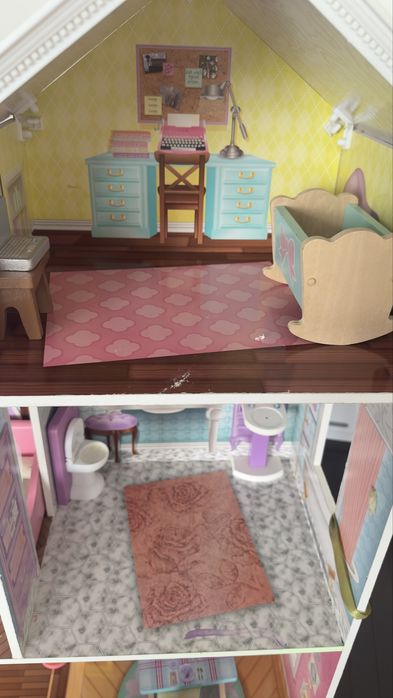 Ляльковий будинок Kidkrafft