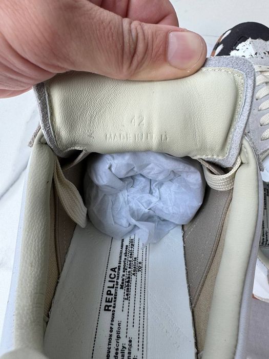 Maison Margiela REPLICA White Paint (без предплат)