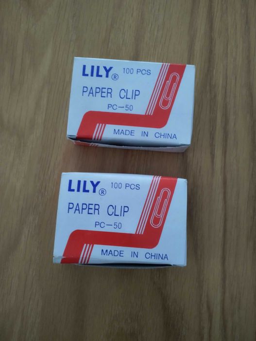 Spinacze biurowe 50mm