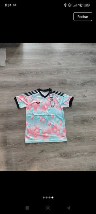 Camisola Bélgica