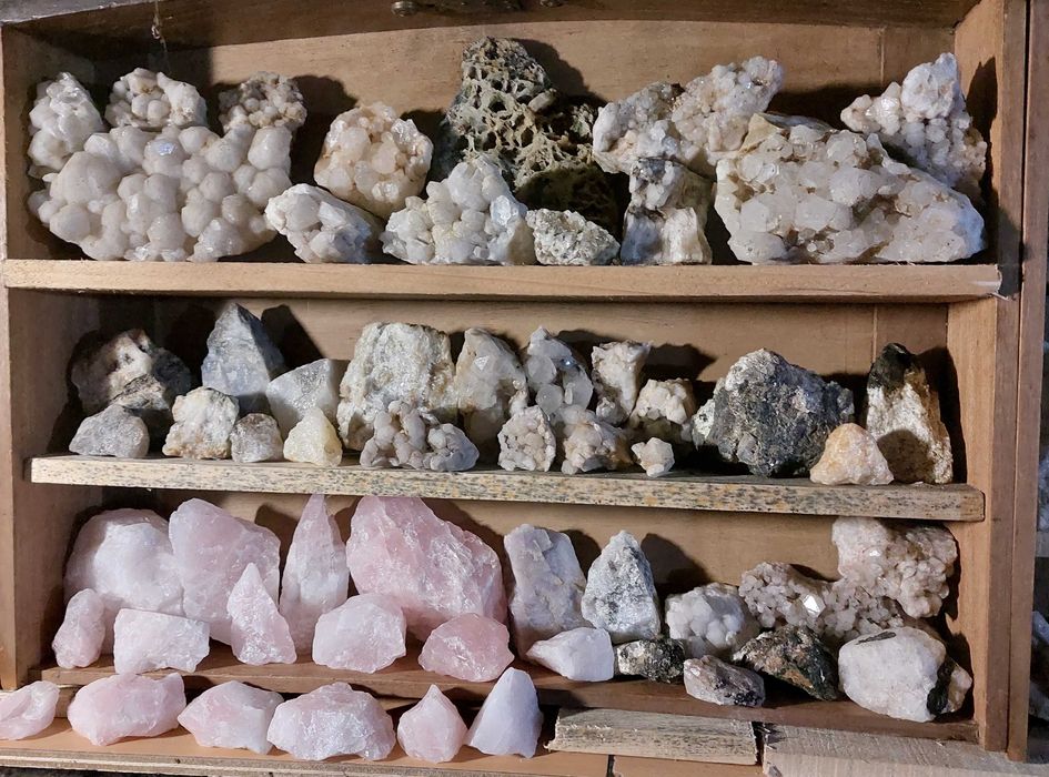 Minerais diversos(leiam a descriça)