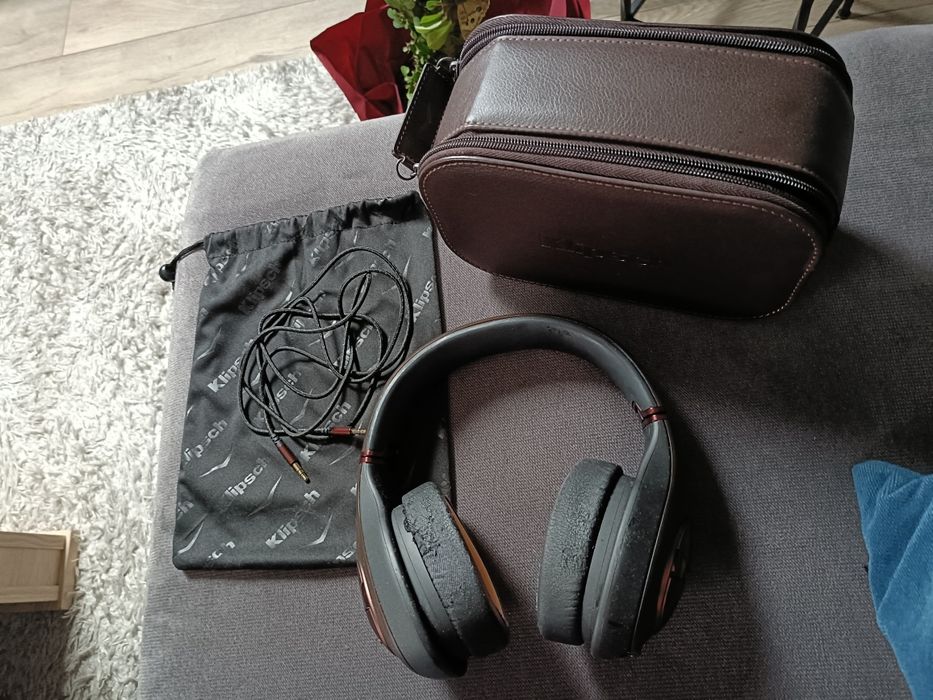 Klipsch mode M 40 słuchawki nauszne łamane