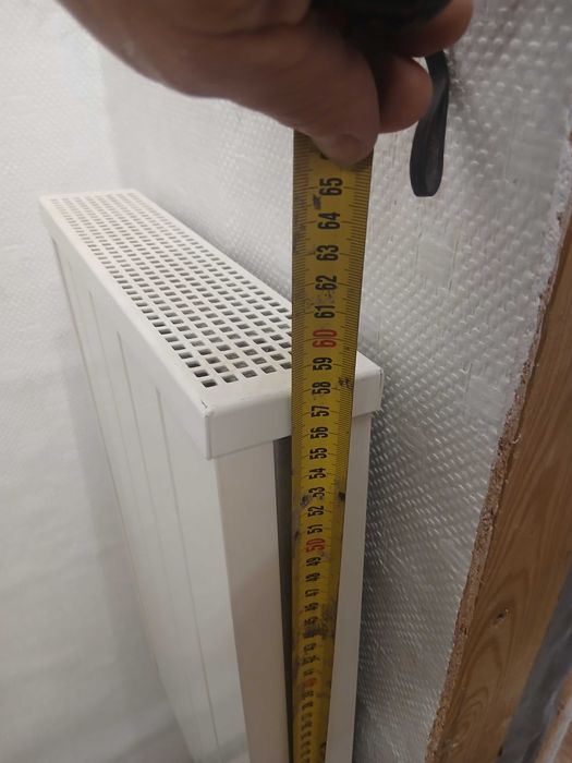 markowy grzejnik kaloryfer kaloryfer JAWO Jawotherm 800W z termoregulatorem