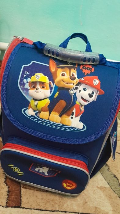 Рюкзак Kite для хлопчика+фартух і нарукавники