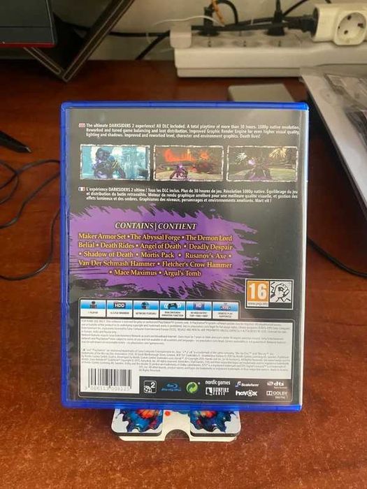 Darksiders II Deathinitive Edition PS4