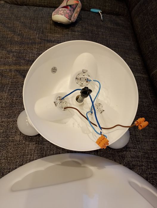 Żyrandol chmura Ikea