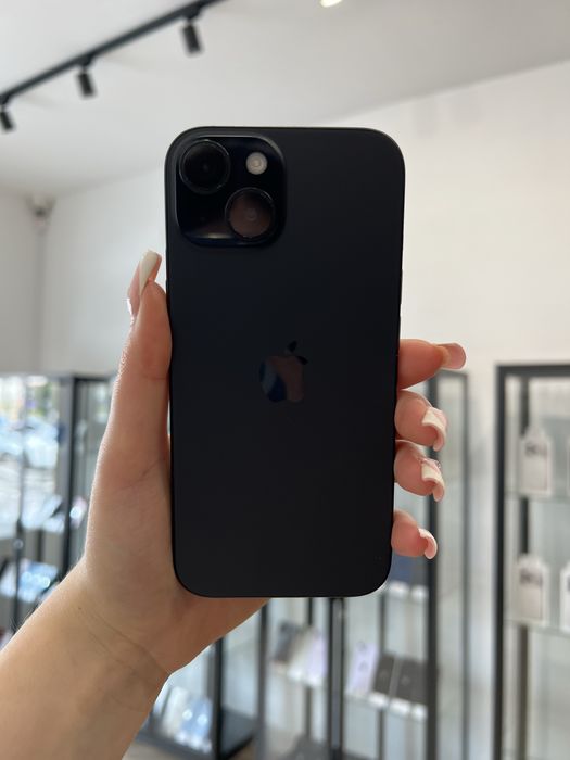 Telefon iPhone 15 128GB Czarny Apple Gwarancja iTrade