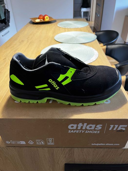 buty robocze atlas S3 ,rozm.43 NOWE.