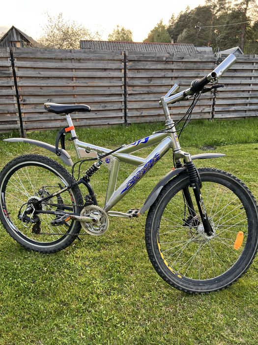 Велосипед Crosswind Німеччина